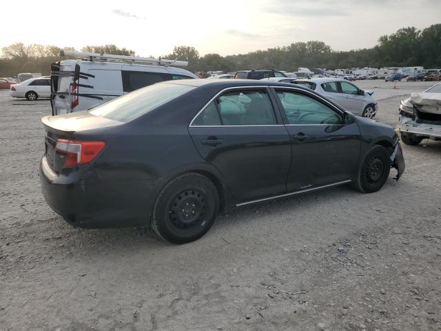 4T1BF1FKXCU148350 - 2012 TOYOTA CAMRY BASE BLACK photo 3