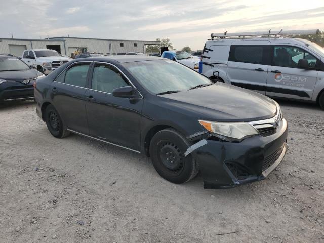 4T1BF1FKXCU148350 - 2012 TOYOTA CAMRY BASE BLACK photo 4