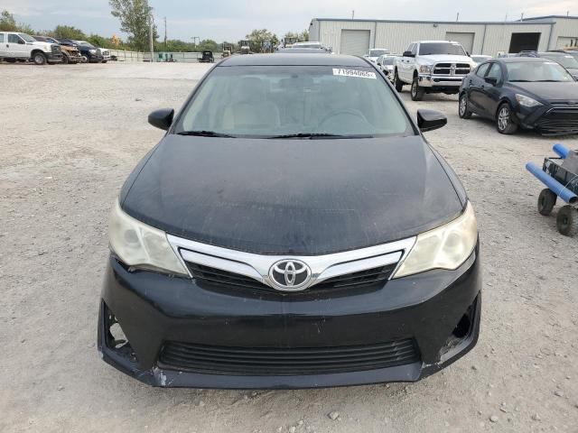 4T1BF1FKXCU148350 - 2012 TOYOTA CAMRY BASE BLACK photo 5