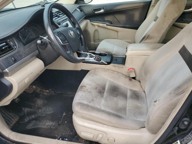 4T1BF1FKXCU148350 - 2012 TOYOTA CAMRY BASE BLACK photo 7