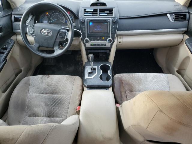 4T1BF1FKXCU148350 - 2012 TOYOTA CAMRY BASE BLACK photo 8