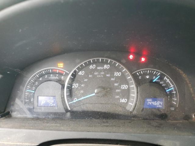 4T1BF1FKXCU148350 - 2012 TOYOTA CAMRY BASE BLACK photo 9