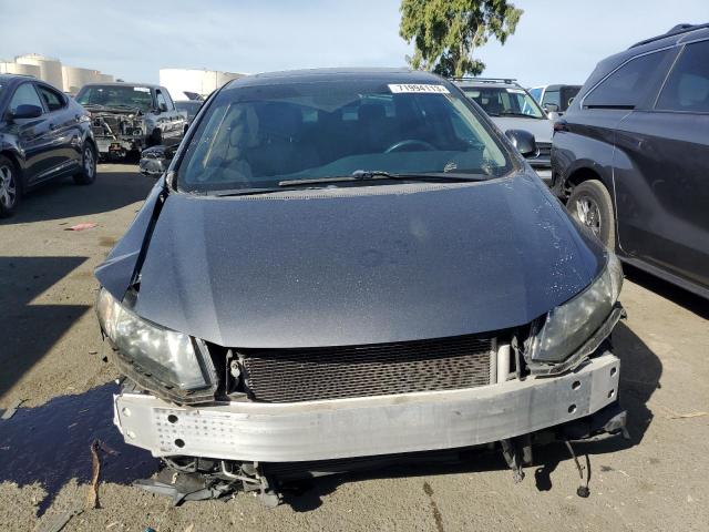 19XFB2F94DE247427 - 2013 HONDA CIVIC EXL GRAY photo 5