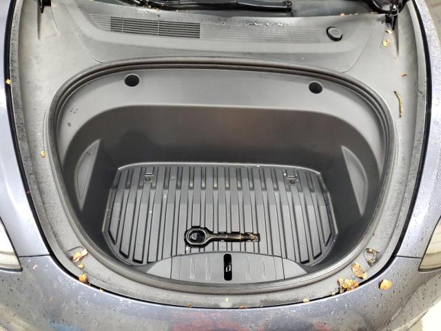 5YJ3E1EA8PF382554 - 2023 TESLA MODEL 3 灰色 照片 11