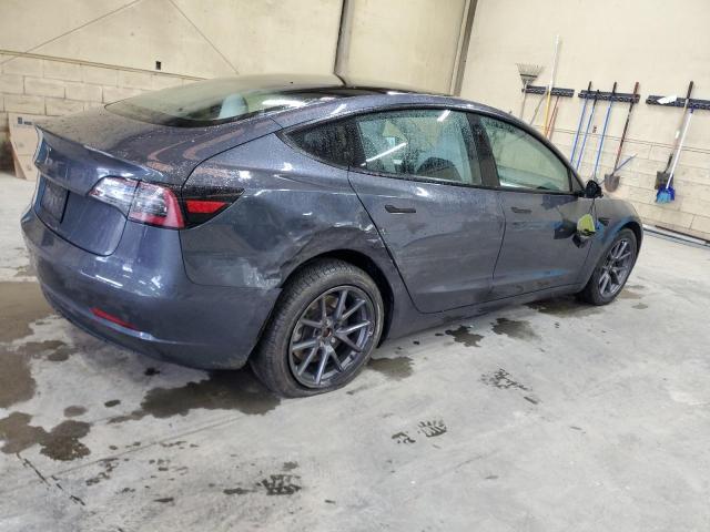 5YJ3E1EA8PF382554 - 2023 TESLA MODEL 3 灰色 照片 3