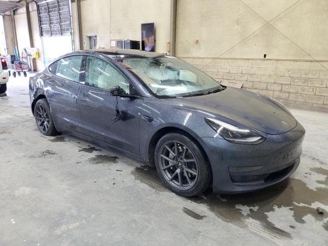 5YJ3E1EA8PF382554 - 2023 TESLA MODEL 3 灰色 照片 4