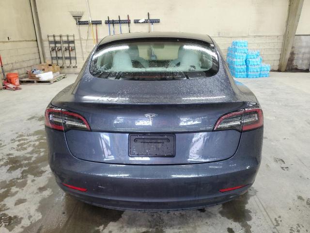 5YJ3E1EA8PF382554 - 2023 TESLA MODEL 3 灰色 照片 6