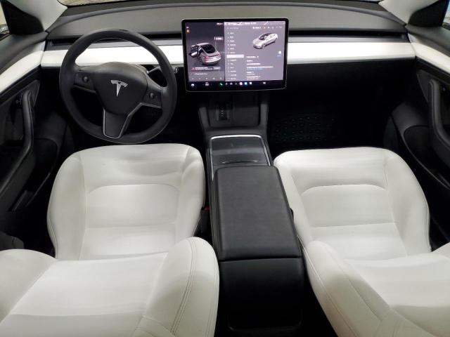 5YJ3E1EA8PF382554 - 2023 TESLA MODEL 3 灰色 照片 8