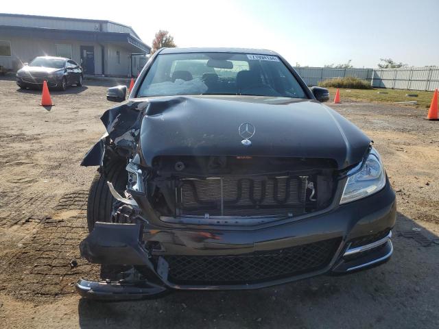 WDDGF8AB3DR255633 - 2013 MERCEDES-BENZ C 300 4MATIC BLACK photo 5