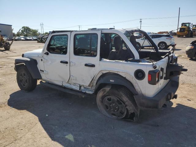 1C4HJXDN4PW530719 - 2023 JEEP WRANGLER SPORT WHITE photo 2