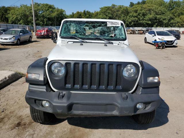 1C4HJXDN4PW530719 - 2023 JEEP WRANGLER SPORT WHITE photo 5