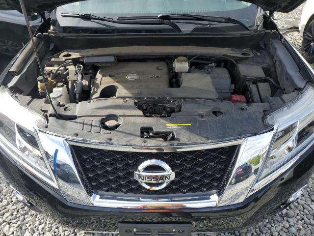 5N1AR2MM1FC648047 - 2015 NISSAN PATHFINDER S BLACK photo 12