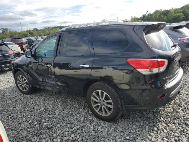5N1AR2MM1FC648047 - 2015 NISSAN PATHFINDER S BLACK photo 2