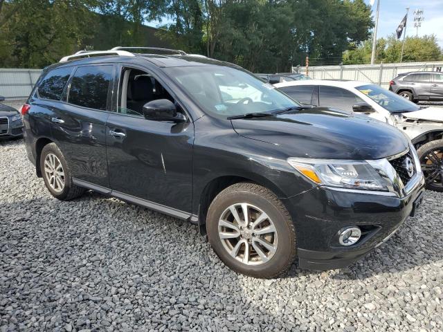 5N1AR2MM1FC648047 - 2015 NISSAN PATHFINDER S BLACK photo 4