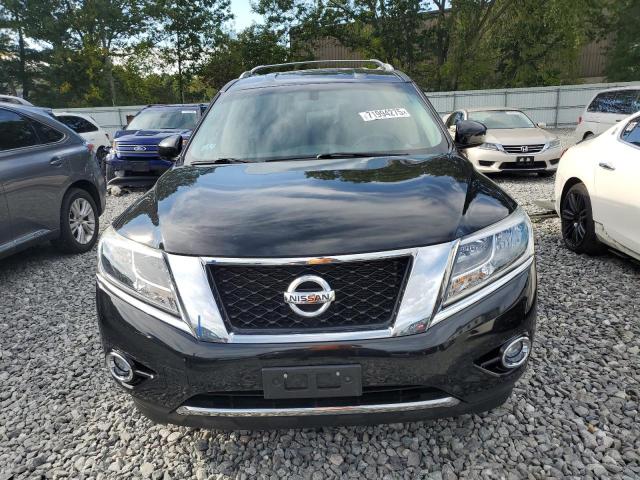 5N1AR2MM1FC648047 - 2015 NISSAN PATHFINDER S BLACK photo 5