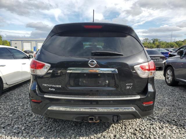 5N1AR2MM1FC648047 - 2015 NISSAN PATHFINDER S BLACK photo 6