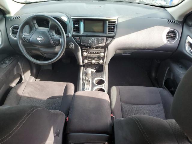 5N1AR2MM1FC648047 - 2015 NISSAN PATHFINDER S BLACK photo 8