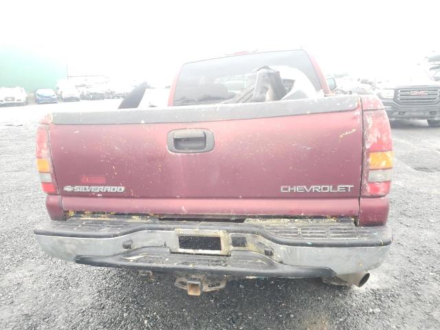 1GCHC29U32E160262 - 2002 CHEVROLET SILVERADO C2500 HEAVY DUTY BURGUNDY photo 6