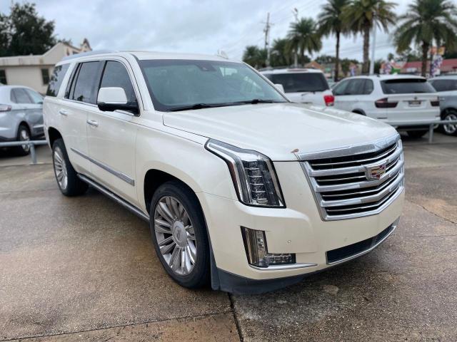 1GYS3PKJ9FR598926 - 2015 CADILLAC ESCALADE PLATINUM WHITE photo 1