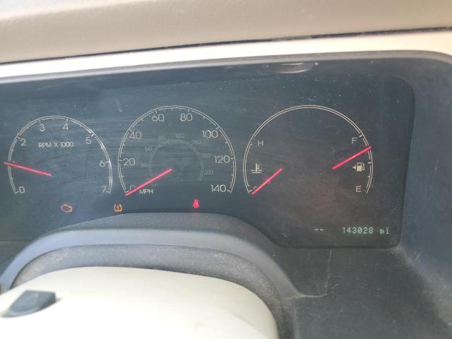 5LMFU27R74LJ16212 - 2004 LINCOLN NAVIGATOR BLACK photo 9