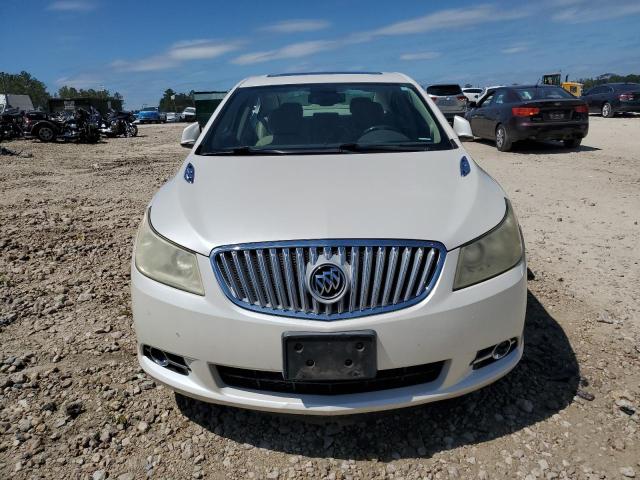 1G4GF5E34CF344442 - 2012 BUICK LACROSSE PREMIUM Ақ фото 5