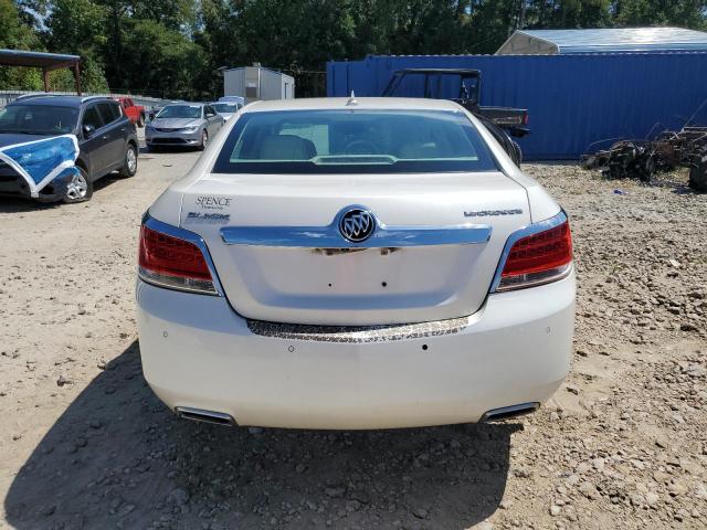 1G4GF5E34CF344442 - 2012 BUICK LACROSSE PREMIUM Ақ фото 6