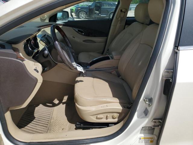 1G4GF5E34CF344442 - 2012 BUICK LACROSSE PREMIUM Ақ фото 7