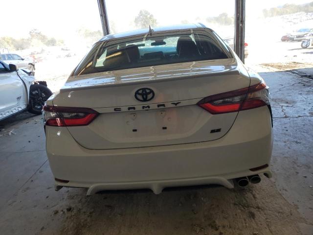 4T1G11AK7PU094815 - 2023 TOYOTA CAMRY SE NIGHT SHADE WHITE photo 6