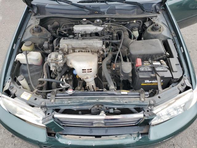 JT2BG22K0Y0395610 - 2000 TOYOTA CAMRY CE GREEN photo 11