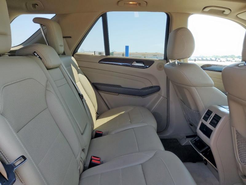 4JGDA5JB3DA259251 - 2013 MERCEDES-BENZ ML 350 Czarny zdjęcie 10