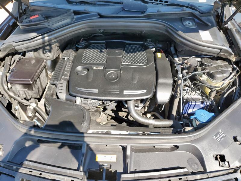 4JGDA5JB3DA259251 - 2013 MERCEDES-BENZ ML 350 Czarny zdjęcie 11