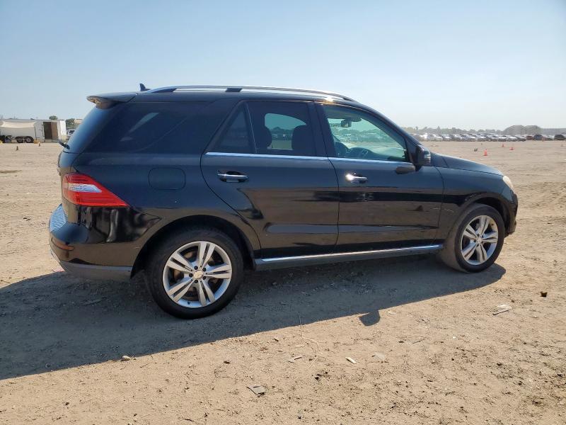 4JGDA5JB3DA259251 - 2013 MERCEDES-BENZ ML 350 Czarny zdjęcie 3