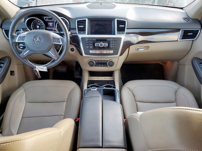 4JGDA5JB3DA259251 - 2013 MERCEDES-BENZ ML 350 Czarny zdjęcie 8