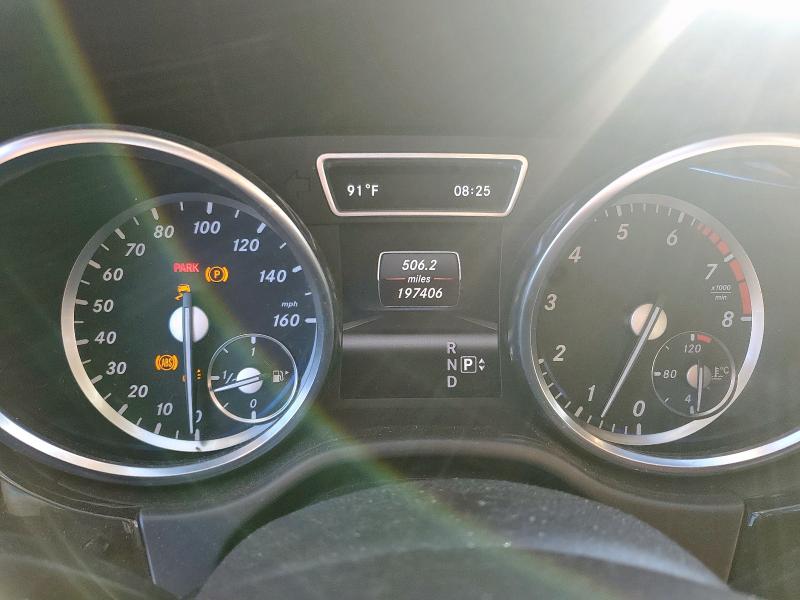 4JGDA5JB3DA259251 - 2013 MERCEDES-BENZ ML 350 Czarny zdjęcie 9