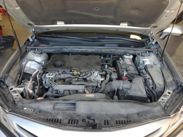 JTNB11HK5J3031905 - 2018 TOYOTA CAMRY L SILVER photo 11