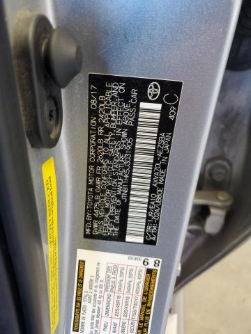 JTNB11HK5J3031905 - 2018 TOYOTA CAMRY L SILVER photo 12