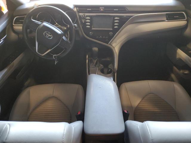 JTNB11HK5J3031905 - 2018 TOYOTA CAMRY L SILVER photo 8