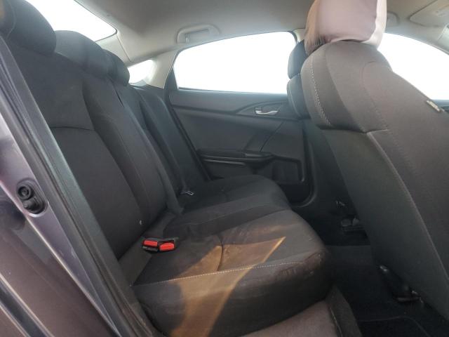 19XFC2F53HE057666 - 2017 HONDA CIVIC LX ნაცრისფერი ფოტო 10