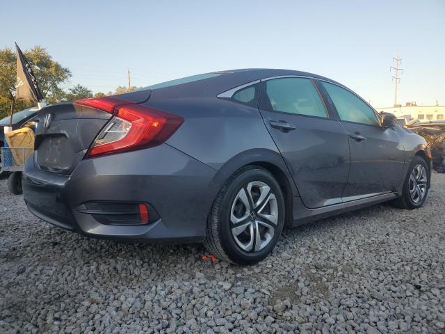 19XFC2F53HE057666 - 2017 HONDA CIVIC LX ნაცრისფერი ფოტო 3