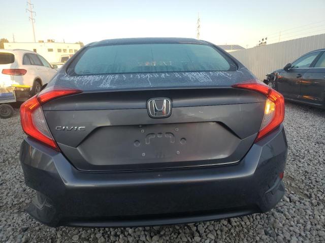 19XFC2F53HE057666 - 2017 HONDA CIVIC LX ნაცრისფერი ფოტო 6