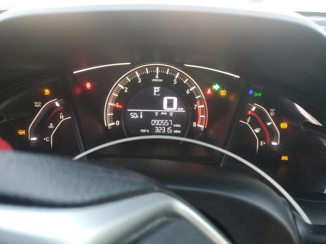 19XFC2F53HE057666 - 2017 HONDA CIVIC LX ნაცრისფერი ფოტო 9