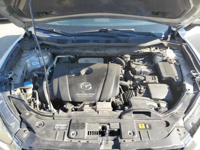 JM3KE4CY2E0400952 - 2014 MAZDA CX-5 TOURING GRAY photo 11