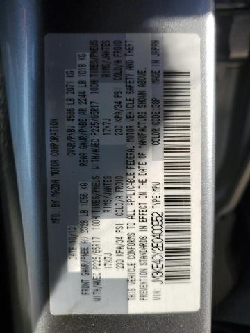 JM3KE4CY2E0400952 - 2014 MAZDA CX-5 TOURING GRAY photo 12