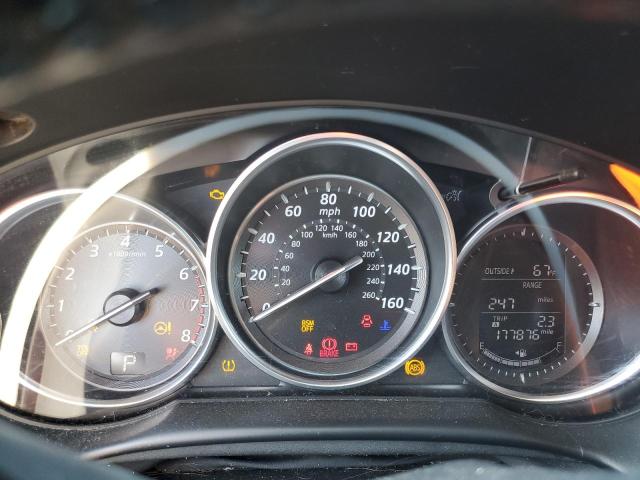 JM3KE4CY2E0400952 - 2014 MAZDA CX-5 TOURING GRAY photo 9