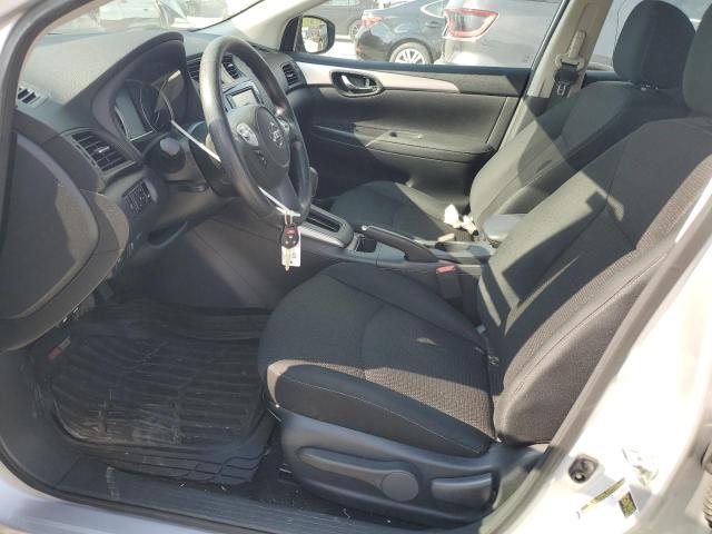 3N1AB7AP8KY363256 - 2019 NISSAN SENTRA S 银色 照片 7