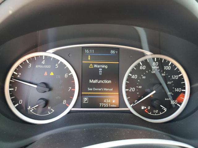 3N1AB7AP8KY363256 - 2019 NISSAN SENTRA S 银色 照片 9