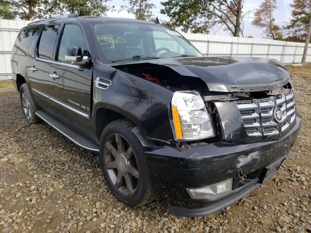 1GYFK26269R254596 - 2009 CADILLAC ESCALADE ESV LUXURY BLACK photo 1