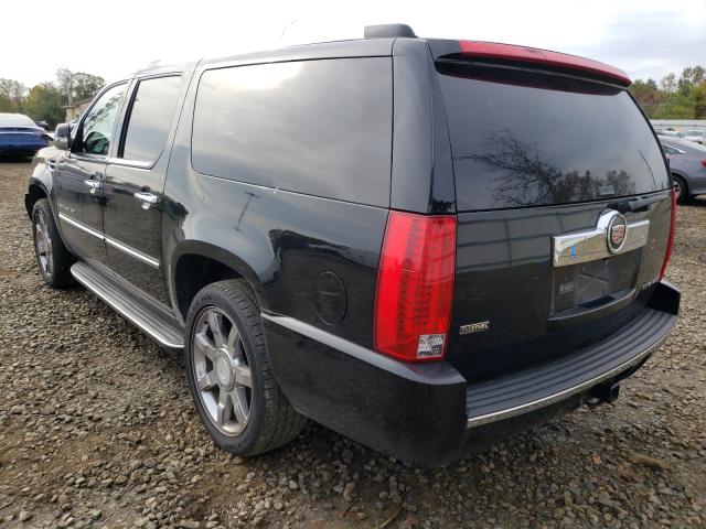 1GYFK26269R254596 - 2009 CADILLAC ESCALADE ESV LUXURY BLACK photo 3