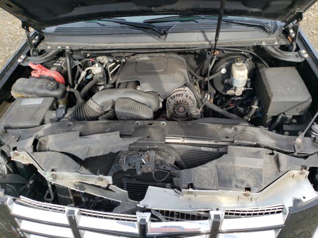 1GYFK26269R254596 - 2009 CADILLAC ESCALADE ESV LUXURY BLACK photo 7
