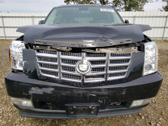 1GYFK26269R254596 - 2009 CADILLAC ESCALADE ESV LUXURY BLACK photo 9